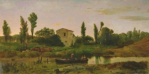 Landscape with Boat